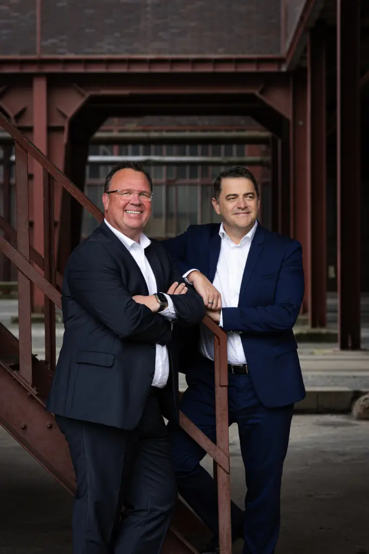 Thorsten König und Michael Röring von CBS Finance