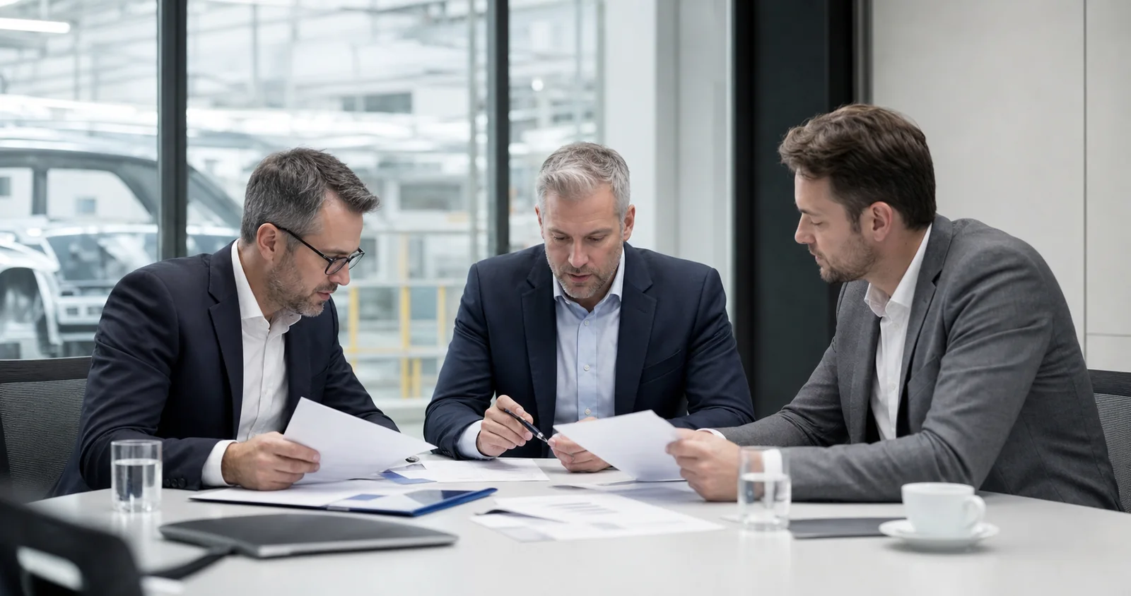 Factoring-Refinanzierung stärkt Free Cash Flow eines Automobilzulieferers